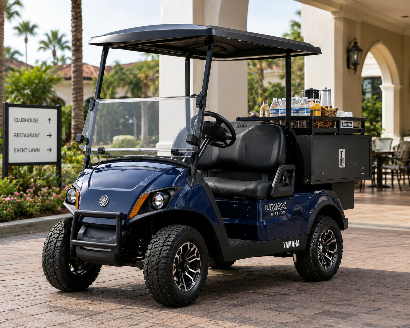 Yamaha UMAX BISTRO